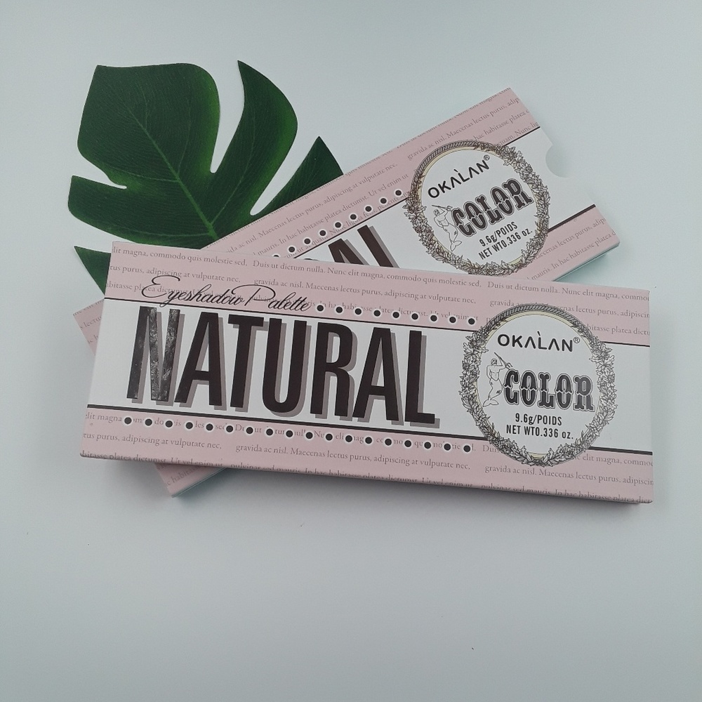 Face makeup Natural Eyeshadow Palette nudes. - Picture 1 of 7